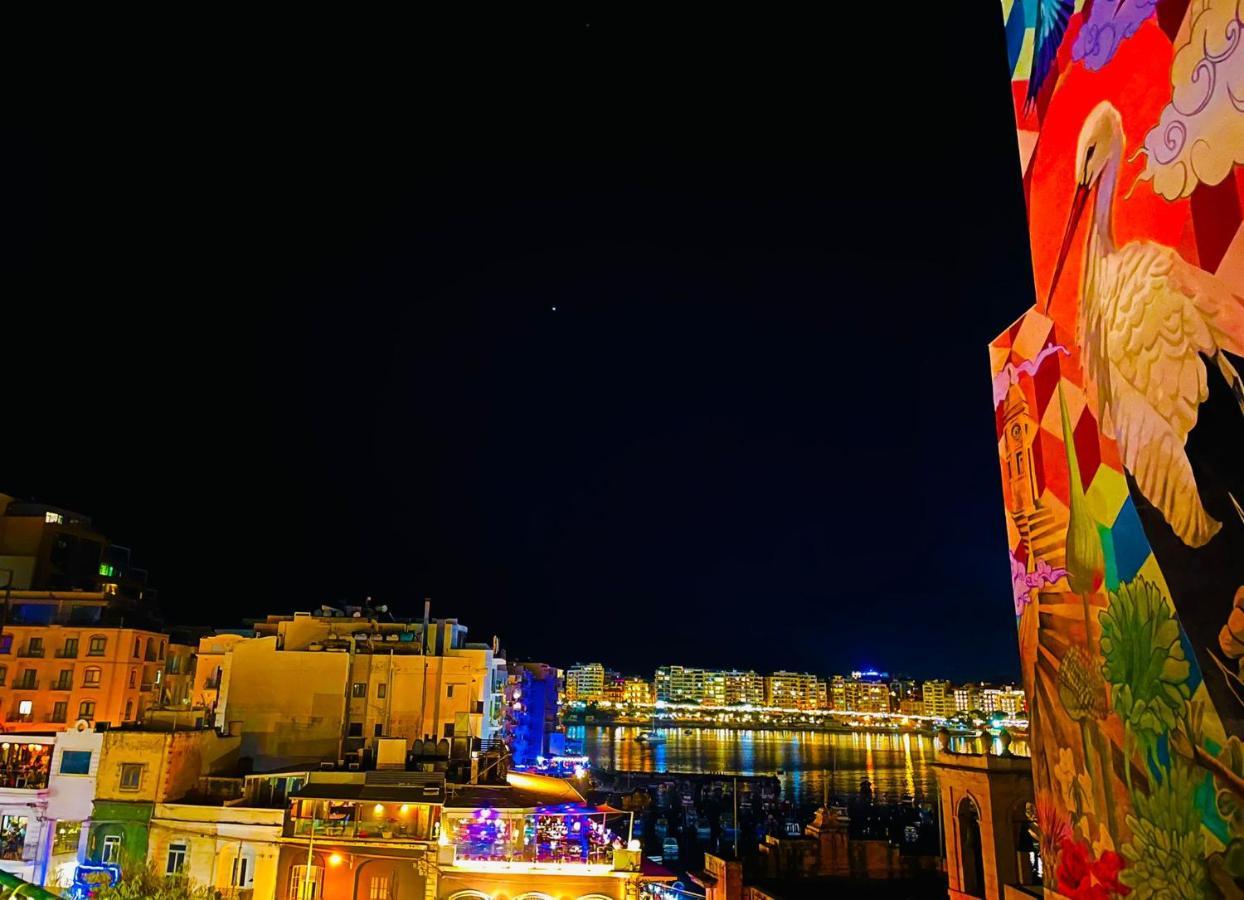 Bed and Breakfast Rotas B San Ġiljan Exterior foto